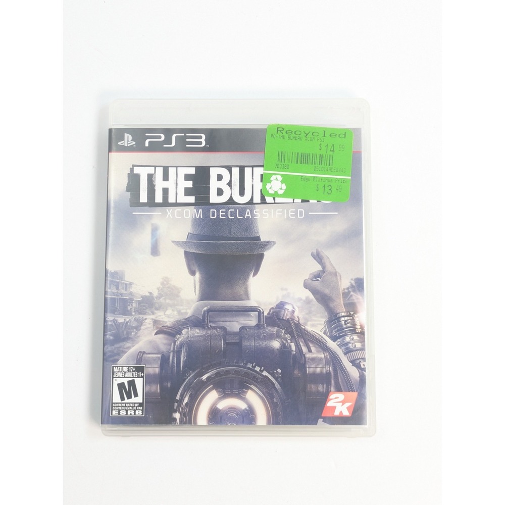 The Bureau: XCOM Declassified (Sony PlayStation 3, 2013) CIB COMPLETE PS3
